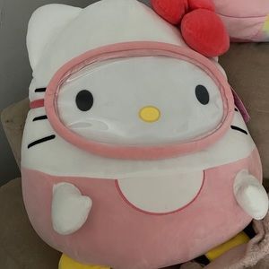 hello kitty jumbo squishmallow